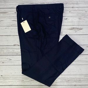 Suitsupply Men's Dress Pants - Navy Blue